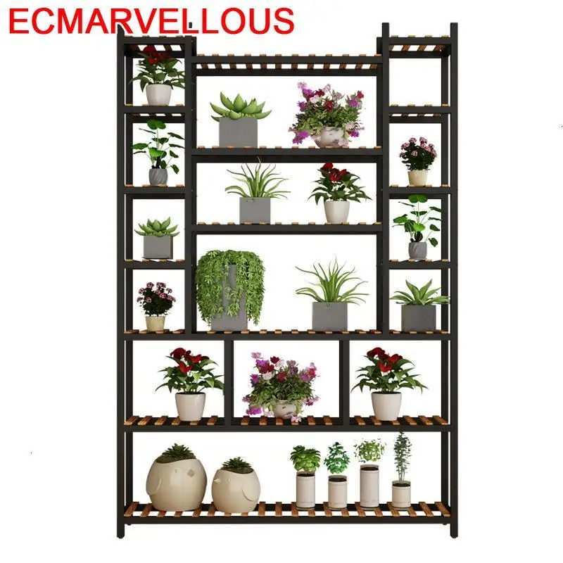 Estante Para Plantas полка для гостиной Escalera Decorativa Madera Dekoration стойка Stojak Na Kwiaty напольная