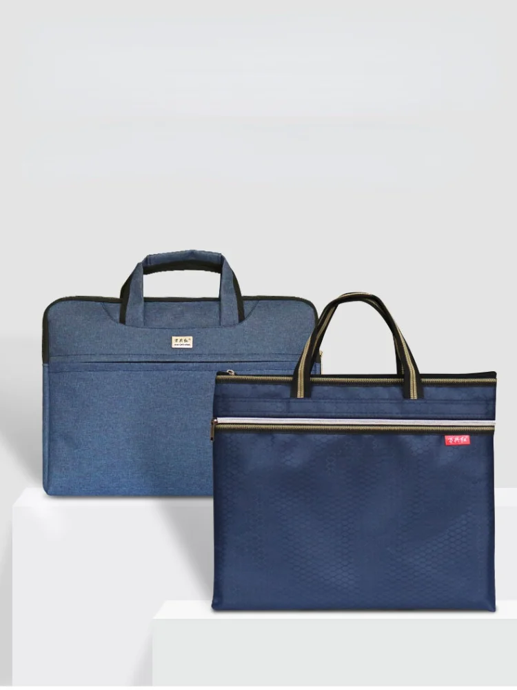 

Travel Thick Storage Bags Large Capacity Office Tote Storage Bags Pouch Reusable Business Sac Rangement Home Organization DFSND