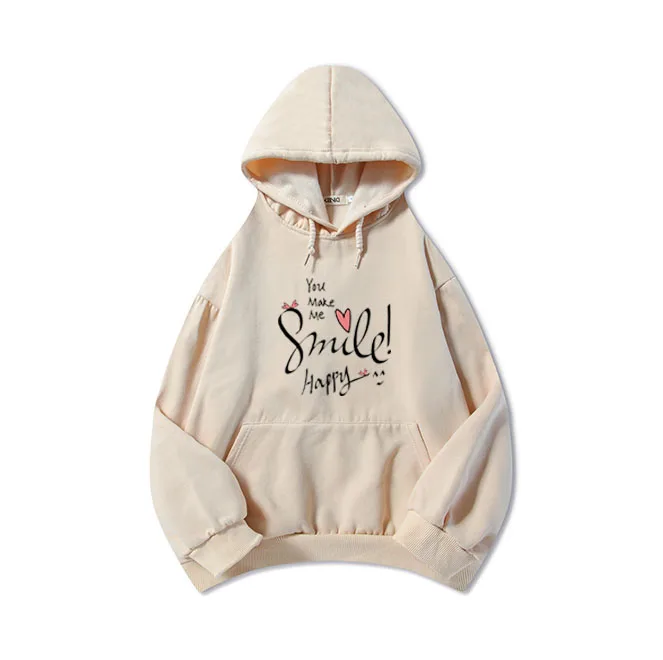 

Kpop Harajuku Streetwear Hoodie for Femle Kawaii Sweatshirt Cute Girls Cotton Pullover Hooded Korean Clothes Moletom Feminino