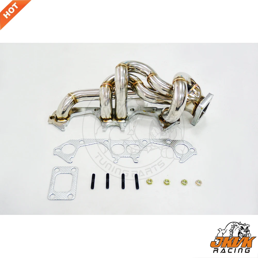 JKVK RACING турбо выхлопной коллектор из нержавеющей стали для Ren Renault 5 GT 1.4L T25 1985