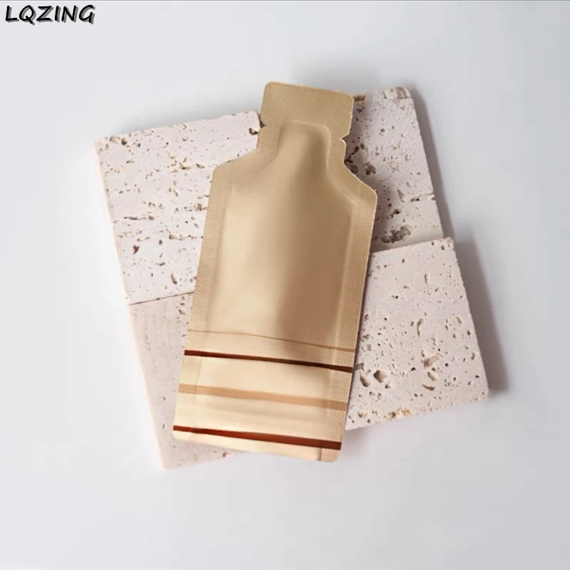 Мешки из фольги в золотую полоску 100 шт. | Дом и сад