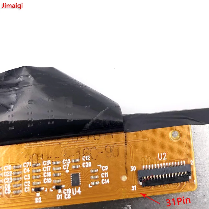 10 1 дюймовый ЖК-дисплей матричный экран для DIGMA CITI 1903 4G CS1062ML fpca.1027bv1 WJWX101027B-5 - купить