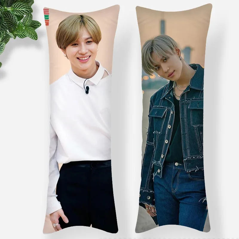 Длинная наволочка SHINee Taemin KPOP для подушки со звездами мужчин и женщин