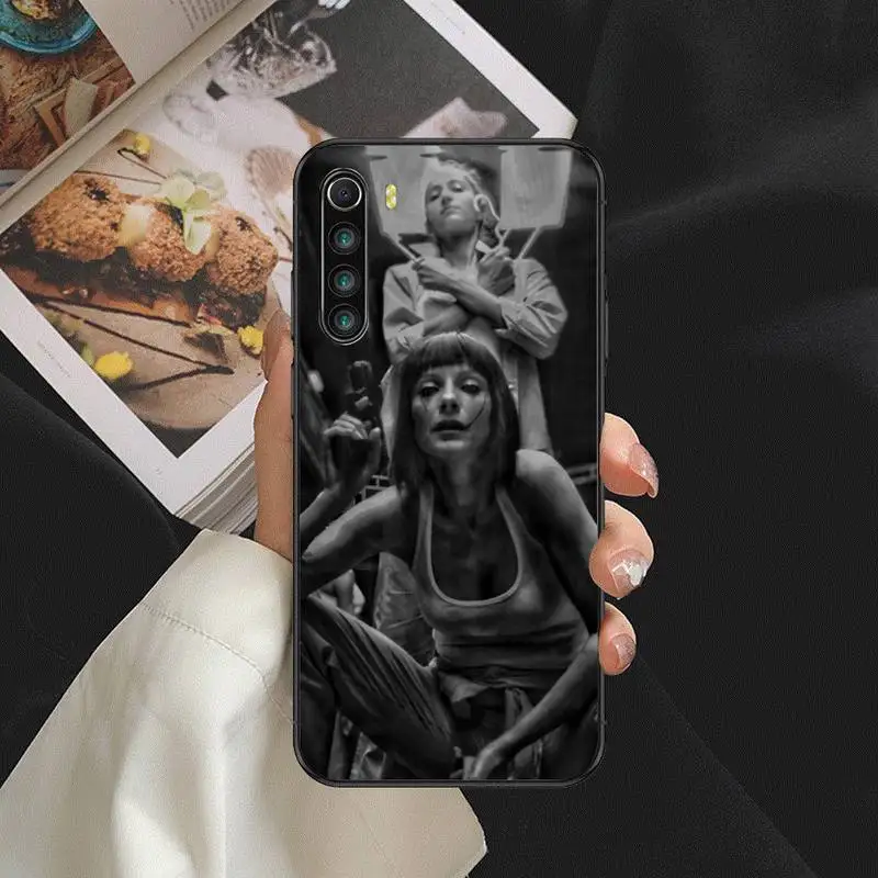 

Vis A Vis Zulema Phone Case For Samsung S Note20 10 2020 S5 21 30 ultra plus A81 Cover Fundas Coque