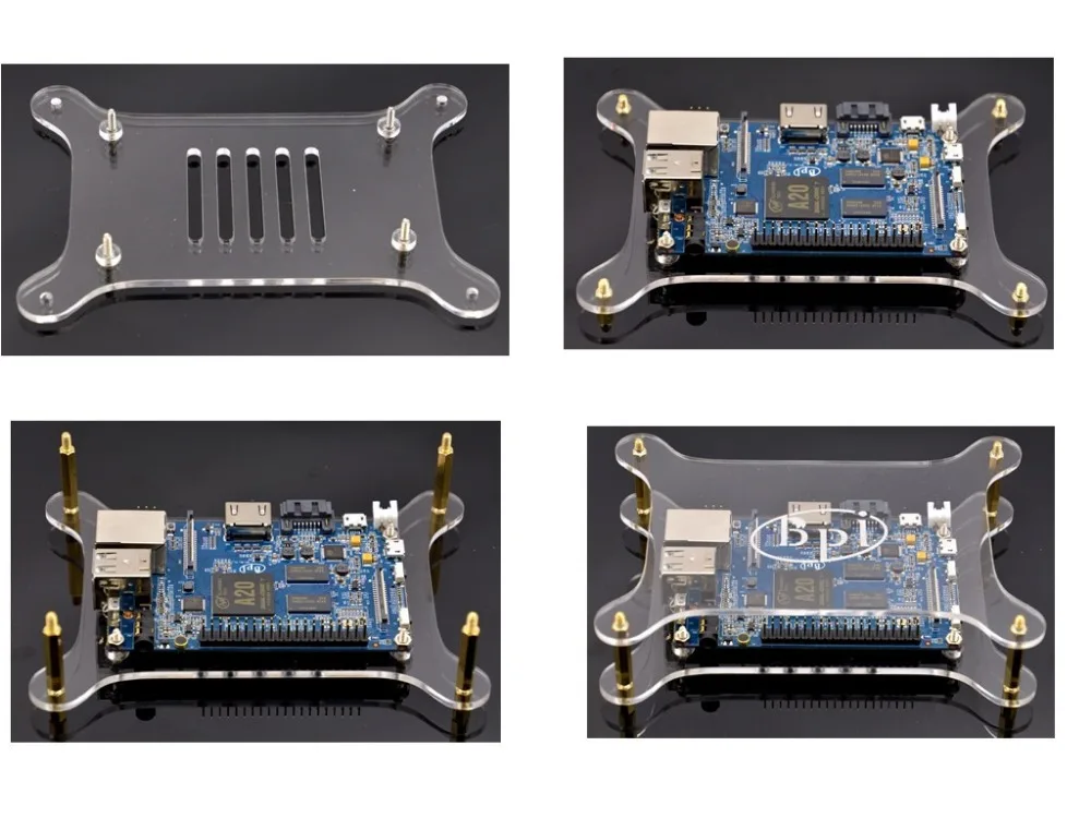 Новейшие хорошего качества один прозрачный акриловый корпус/коробка
