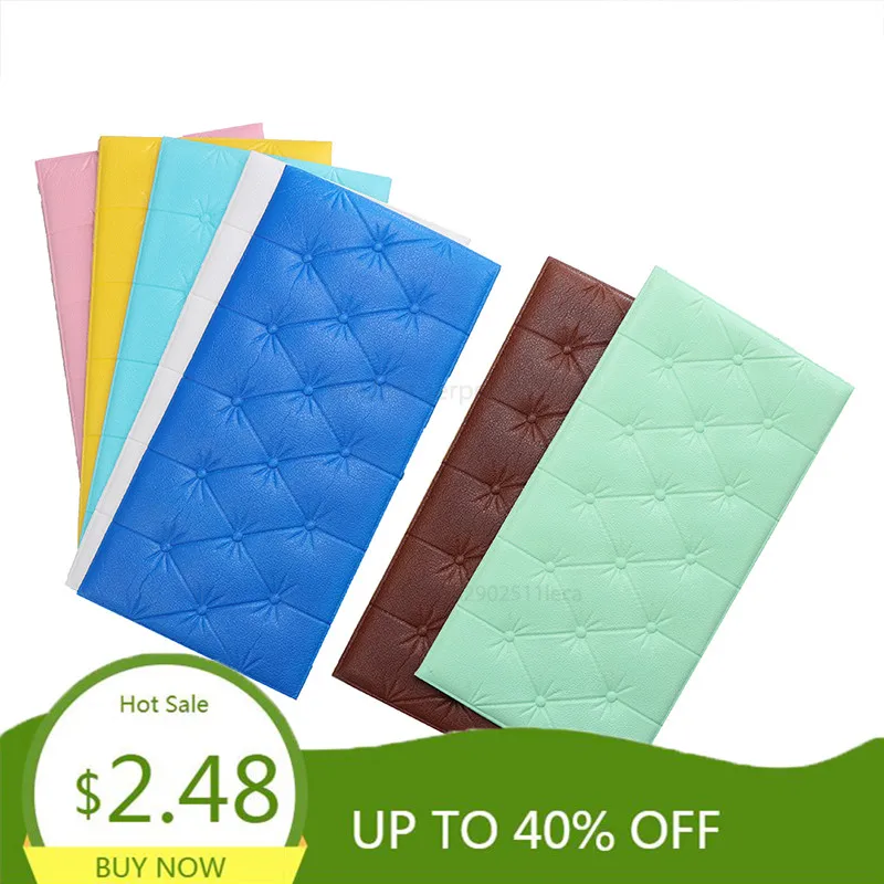 Настенные 3D наклейки самоклеящиеся пенополиэтиленовые панели для украшения