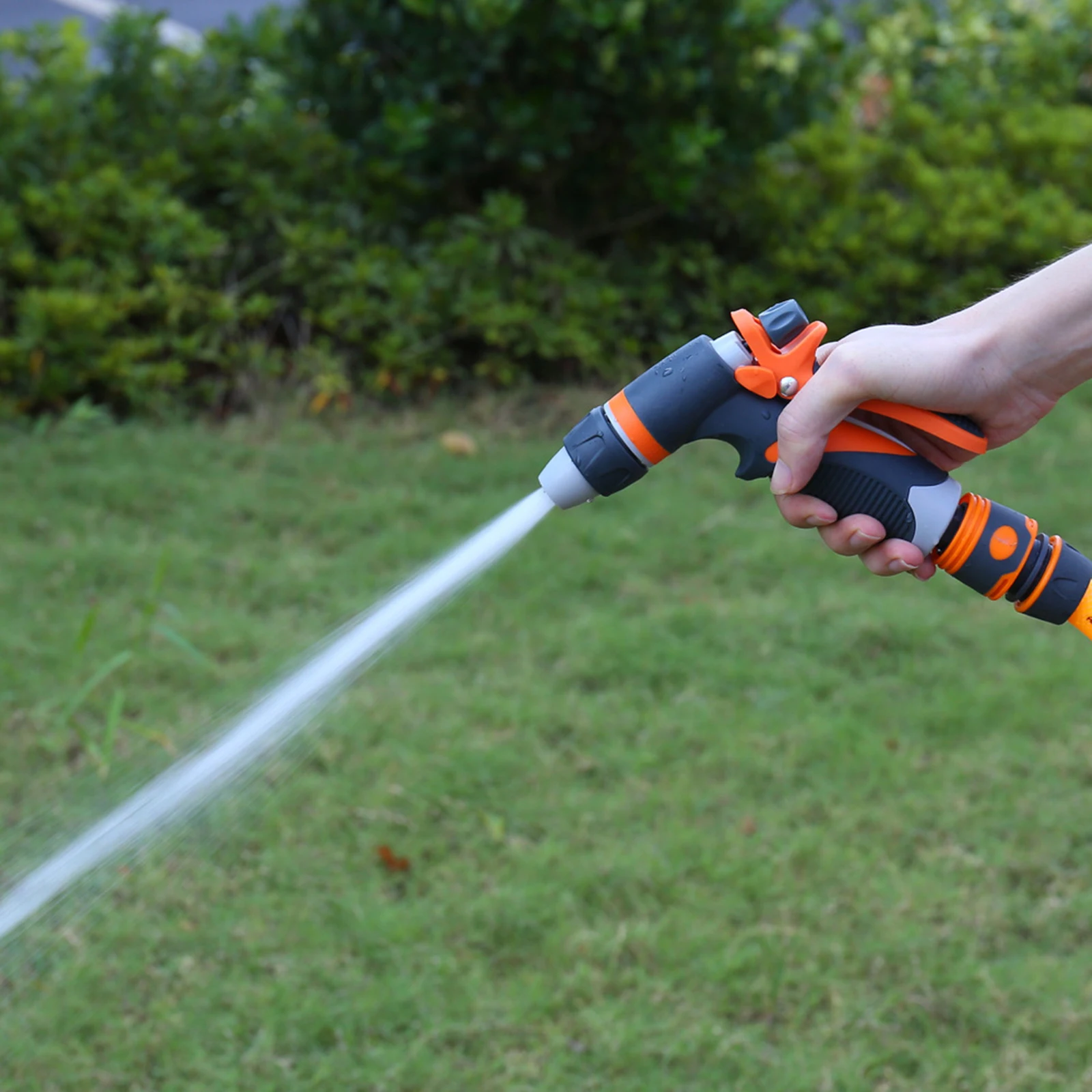 

Spray Gu-n Garden Washing Cleaner Car Wash Water Sprayer Water Spray Multifunctional Spray Gu-n Nultiple Spraying Patterns