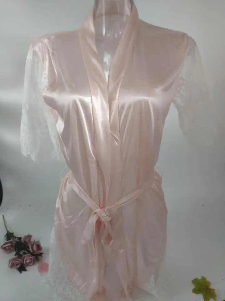 2019 женская сексуальная ночная рубашка плюс размер S XXL кружевное платье для сна