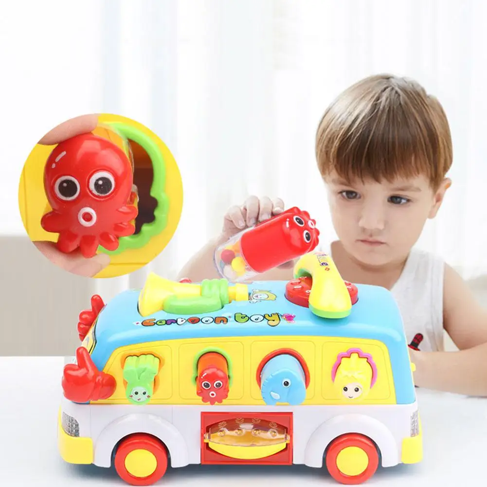 

Kuulee High Simulation Alloy Bus Model Children Bus Toys Metal Model Vehicle Kids Toys Collection