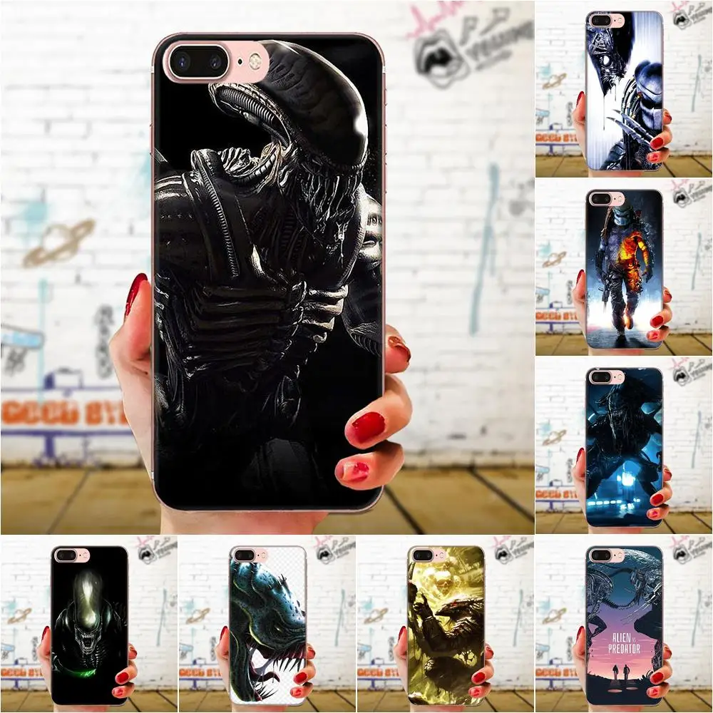 Мягкий художественный чехол для Huawei Honor 4C 5A 5C 5X 6 6A 6X 7 7A 7C 7X 8 8C 8S 9 10 10i 20 20i Lite Pro Aliens