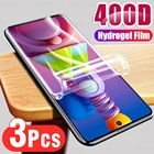 Гидрогелевая пленка 3 шт., не стекло для Samsung Galaxy M51 M01 M10 m10s M11 M12 M21 M30S M21 M31 S A7 A8 Puls 2018, защитная пленка