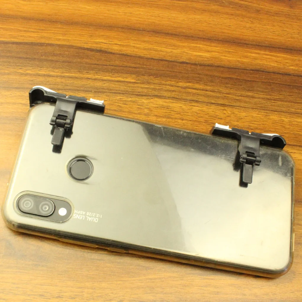 

1 Pair Metal Gamepad Mobile Trigger Control Smartphone Gamepad Controller Gaming Shooter Replacement for iPhone