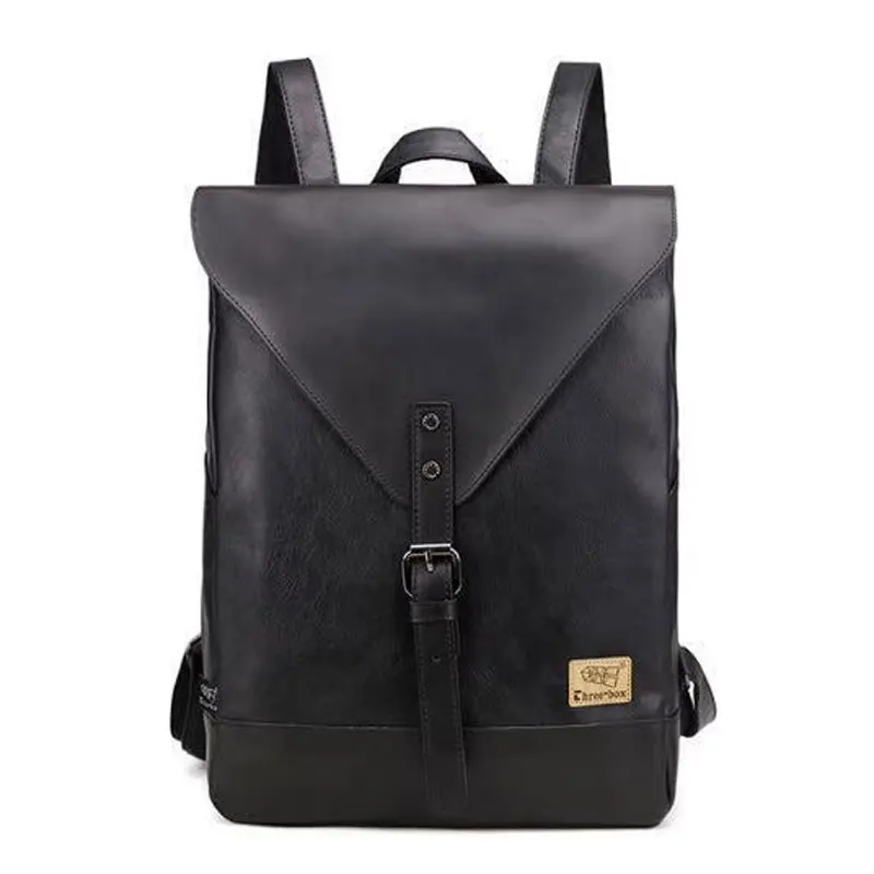 Современная мужская сумка модный школьный ранец для компьютера Студенческая