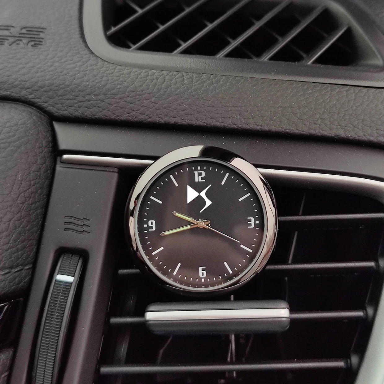 Электронные кварцевые часы для Citroen DS маркировка аксессуары салона автомобиля
