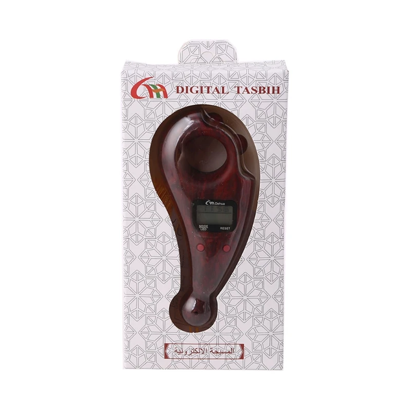 

LED Display Buddha Beads Counter Manual Resetting and Operation Used for Buddhist Faith Counting for Meditation Relaxing