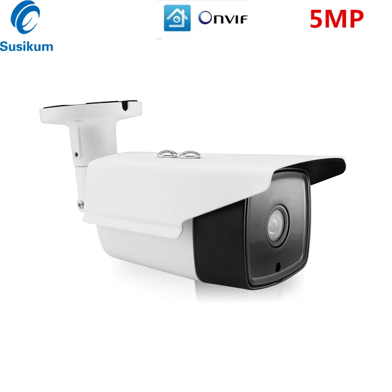 

5MP IP Camera POE Outdoor Ai Face Detection 3.6mm Lens ONVIF XMeye APP Video Surveillance Security CCTV Camera