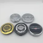4 шт. 54 мм 56 мм 60 мм 64 мм Chrysler 300C колпачок центральной крышки колеса автомобиля значок со смолой эмблема наклейка стикер аксессуары для стайлинга