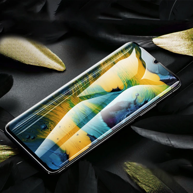 AOXIN полное покрытие из закаленного стекла для huawei P10 P9 Plus P20 P30 lite Pro Защита экрана для huawei P30 P20 Pro lite стеклянная пленка