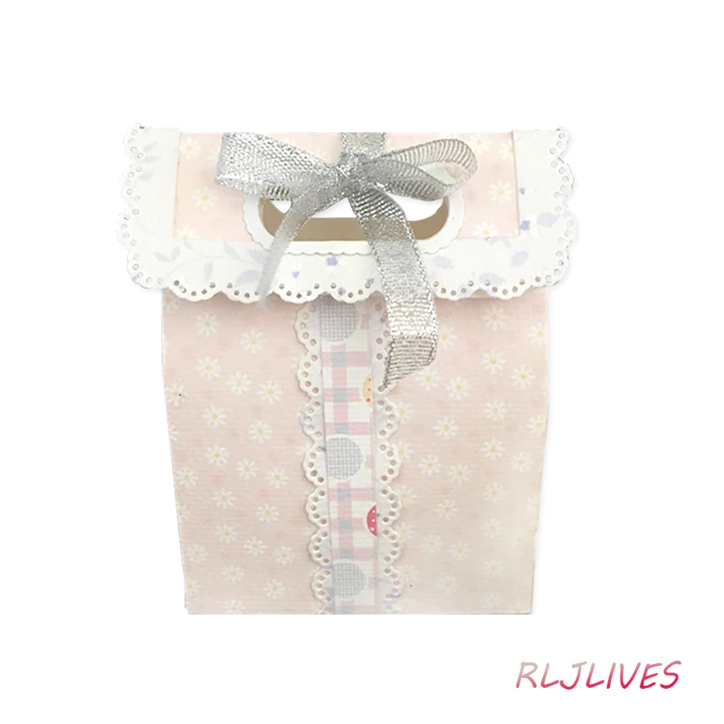 RLJLIVES сумка металлические трафареты для пресс формы DIY Скрапбукинг штамп/фото