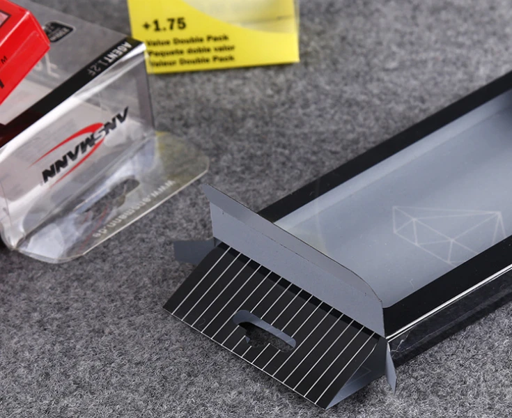 Индивидуальный подарок пластиковая упаковочная коробка с принтом красочная