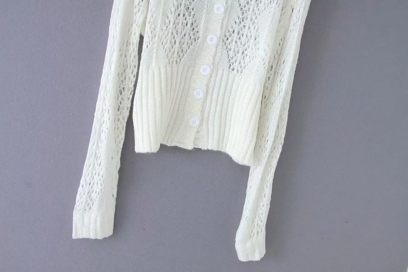 Женская одежда Новинка осени 2019 белый мохеровый кардиган с рукавами летучая мышь