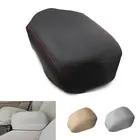 Автомобильный центральный подлокотник консоли перчаток микрофибра кожаный чехол отделка для Honda Pilot 2009 2010 2011 2012 2013