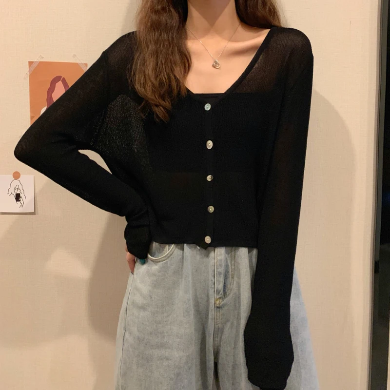 Сексуальная Прозрачная женская накидка на бикини Пляжная парео с длинным