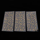 3 листа типсов для самоклеющиеся алфавит наклейки в виде букв для изготовления открыток для декорирования вестибюлей