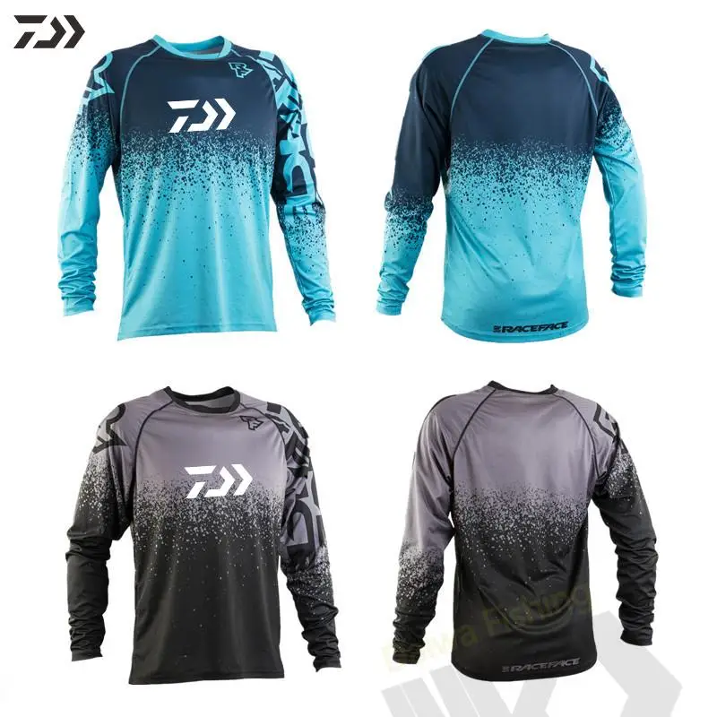 

Fishing Clothes Men Breathable Durable Soft Long Sleeve Fashion High Quality Daiwa Fishing Clothing Outdoor Camping Hiking Sport