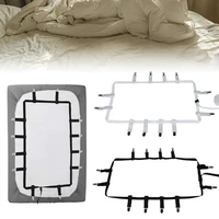 1 set elastic bed sheet grippers belt fastener bed sheet clips mattress cover blankets holder home textiles organize gadgets