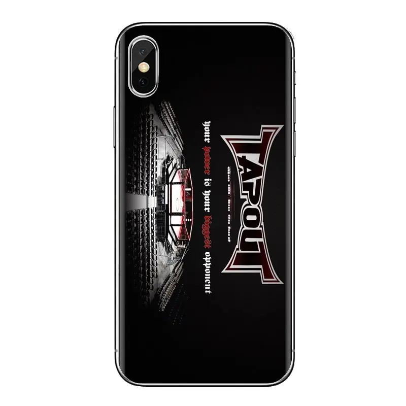 For Huawei P Smart Y6 P8 P9 P10 Plus Nova P20 Lite Pro Mini 2017 SLA-L02 SLA-L22 2i Tapout Flames mma Badass Silicone Phone Case |
