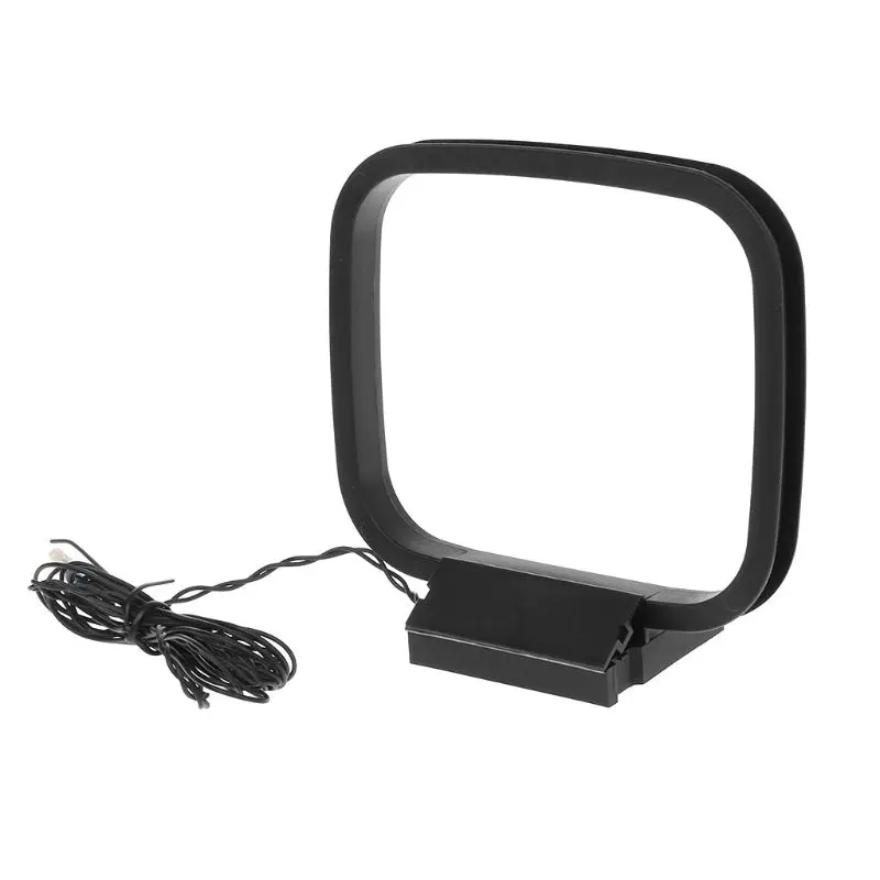 Dlenp 1PCS FM AM Loop Antenna For Receiver With 3-Pin Mini Connector Sony Sharp Chaine Stereo AV Systems | Электроника