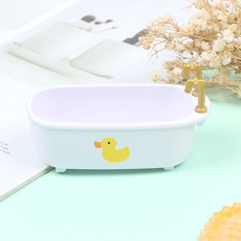 1 шт. 1/12 миниатюры для кукольного домика белые аксессуары ванной комнаты детская