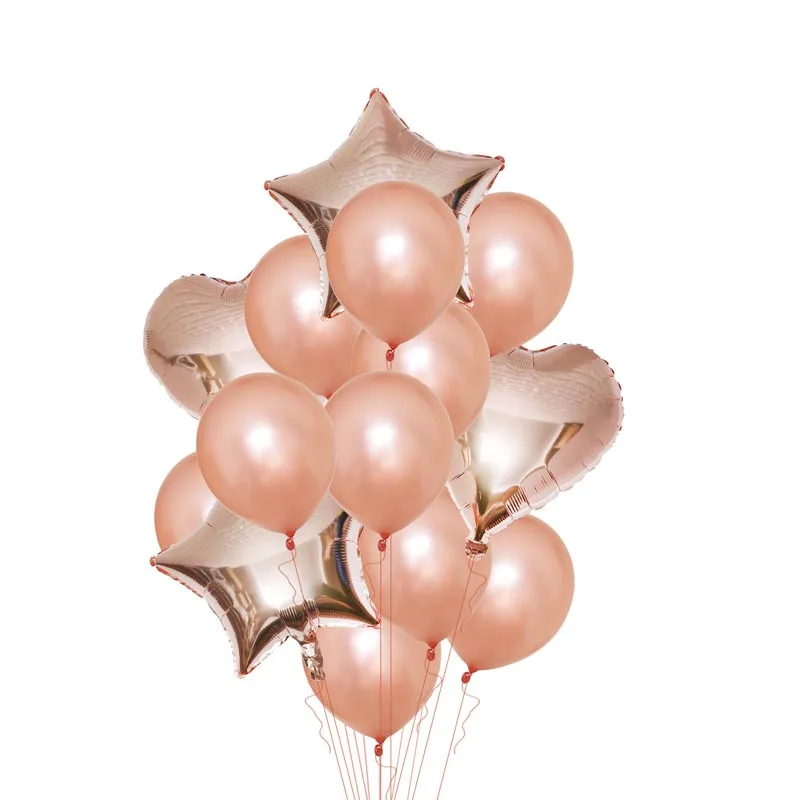 Близнецов вечерние 14 шт. съемки посвященной дню Святого Валентина воздушный шар