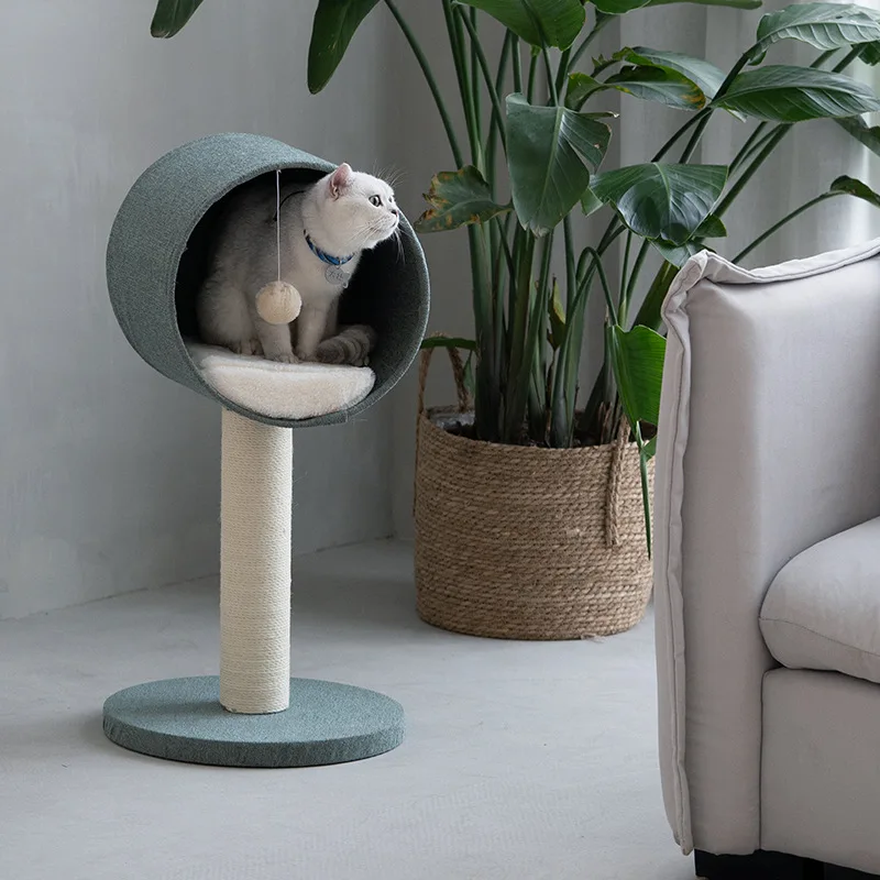 Горячая Распродажа домик для кошек из стойка лазанья игровой комплекс гнездо