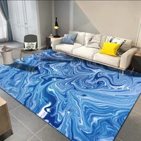 nordic abstract ink painting living room carpet modern minimalist design rugs for bedroom home room decoration bedside floor mat