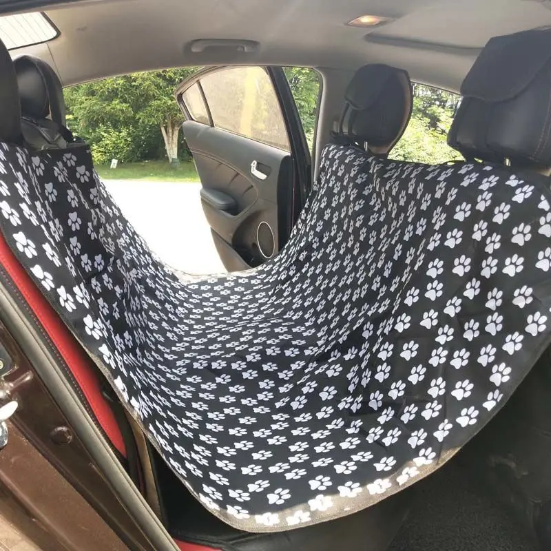 売却 ペット車のマット防水犬キャリア漫画リアバックマットハンモックプロテクター安全ベルトペット犬のカーシートカバーマット