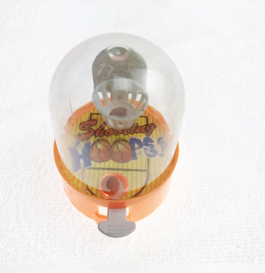 Мини карманная баскетбольная ладонь игра детская головоломка настольные