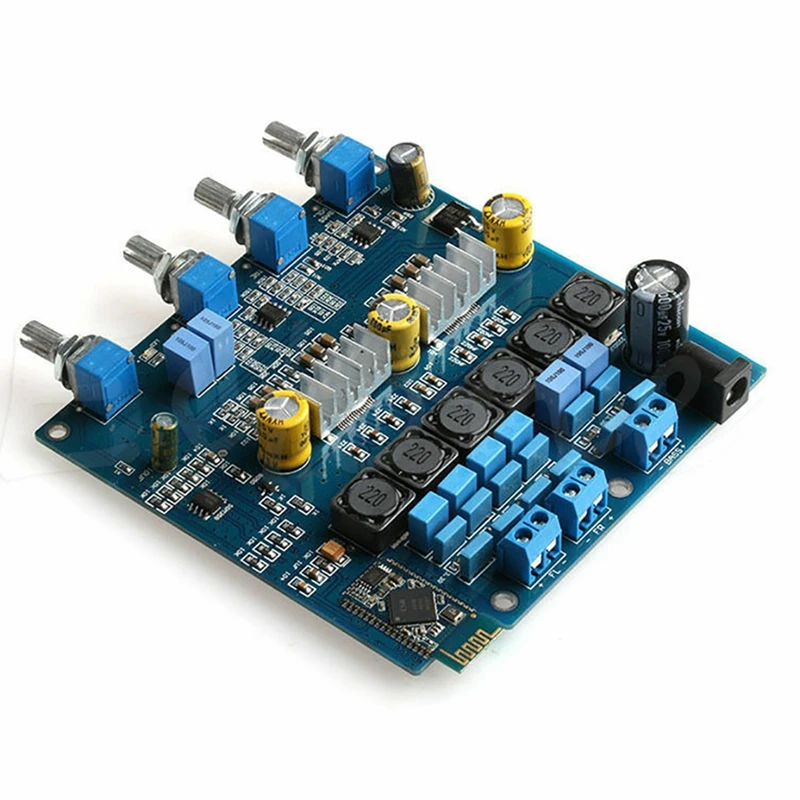TPA3116 2.1 Digital Power Amplifier Board 50Wx2+100W High Bluetooth 4.0 Class D Audio | Электроника