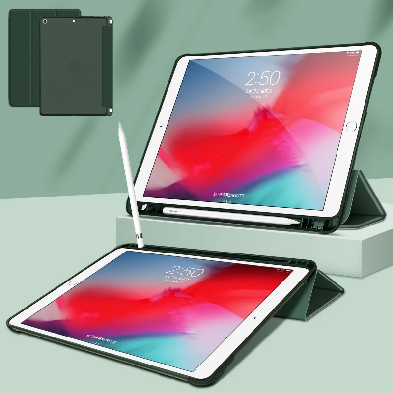 Чехол-накладка для iPad Air1 Air2 9 7 дюйма (9 2017) A1822 A1823 A1893 A1954 из искусственной кожи с