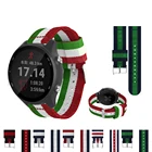 Ремешок нейлоновый для наручных часов Garmin Vivoactive 4, сменный Браслет Для Huawei magic Watch 2 46 мм, 22 мм