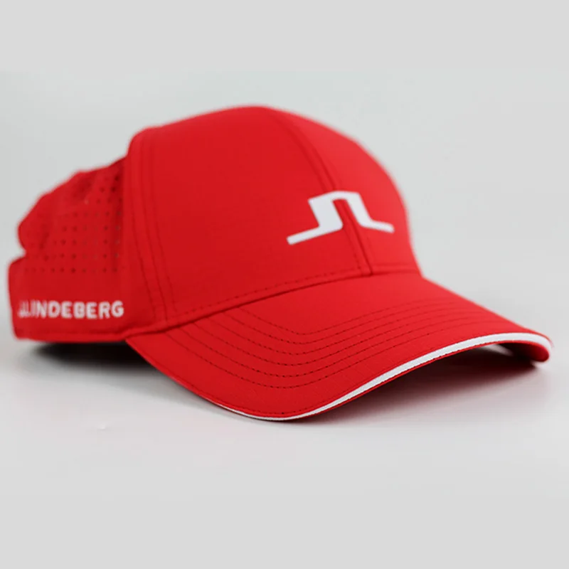 New Golf Hat 4 Colors Outdoor Sports Cap Unisex JL Hat Sunscreen Shade Sport Golf Cap