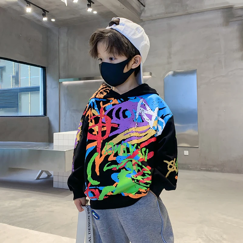 

Children's clothing Sweatshirt Clothes for teenagers pure free shipping products from aliexpress Clothing for boys Kids clothes