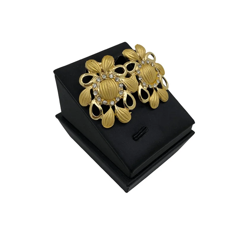 Happy Hydrangea модные ювелирные изделия африканские Ювелирные наборы ожерелье серьги