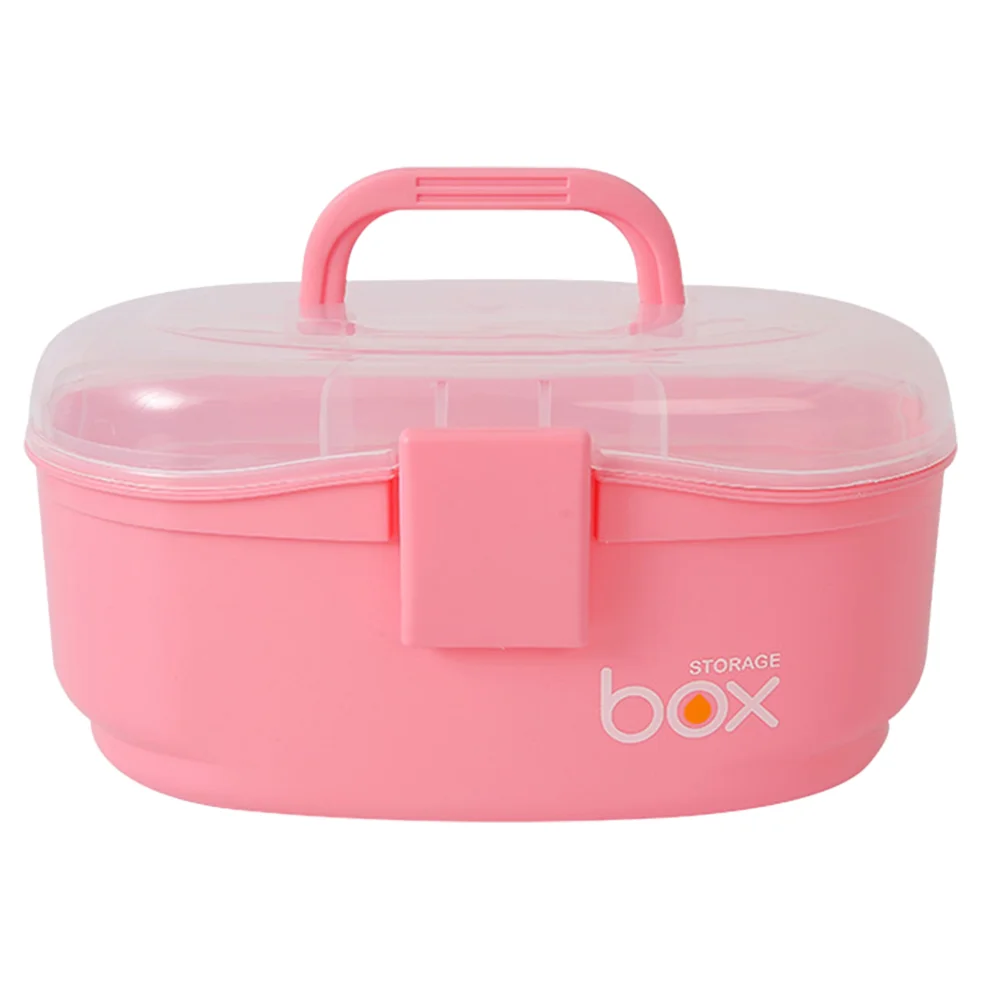 

1pc Infant Medicine Storage Box Home Sundries Storage Container Household Storage Box