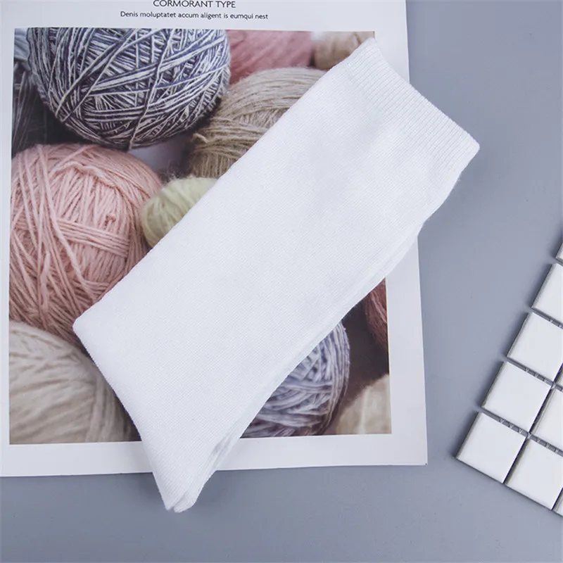 Мужские Белые деловые носки Howfits Классические средней длины высококачественные