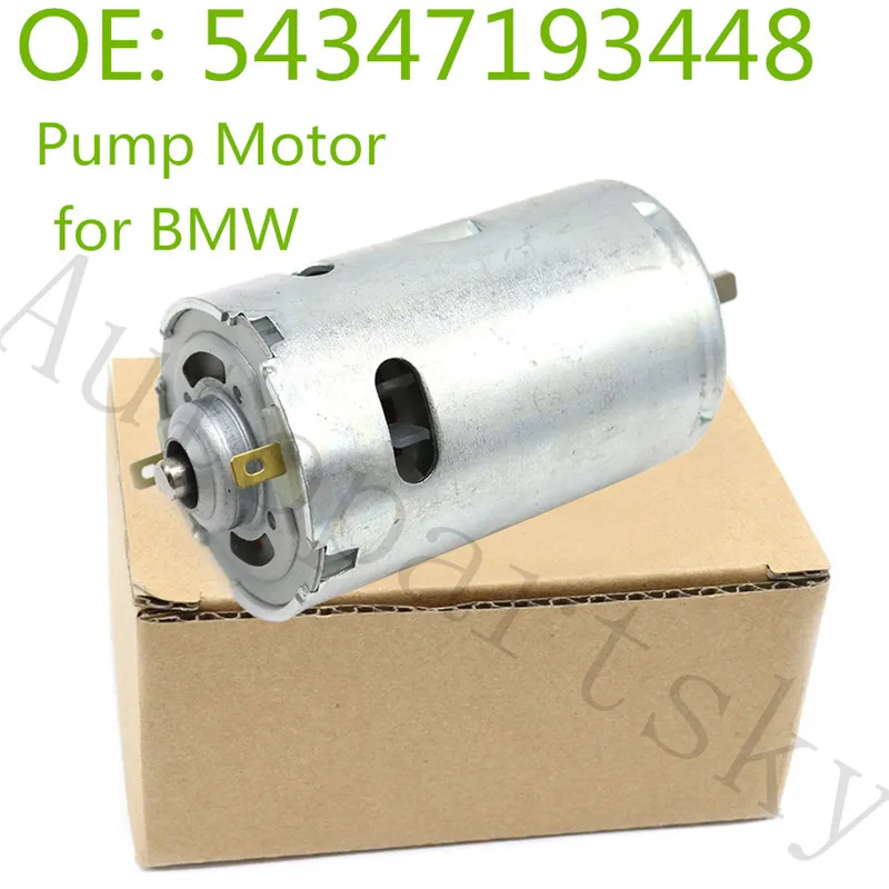 Новый двигатель насоса для BMW E85 Z4 Unit 2002 2008 комплект ремонта OE #54347193448 7016893 54347119633