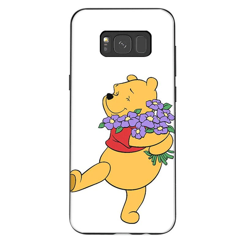 B9 Мобильный чехол для телефона из термополиуретана для samsung Примечание 10 8 9 S6 S7 край S8 S9 S10 S10E плюс M10 M20 M30 M40 крышка "Винни-Пух" - Цвет: B9