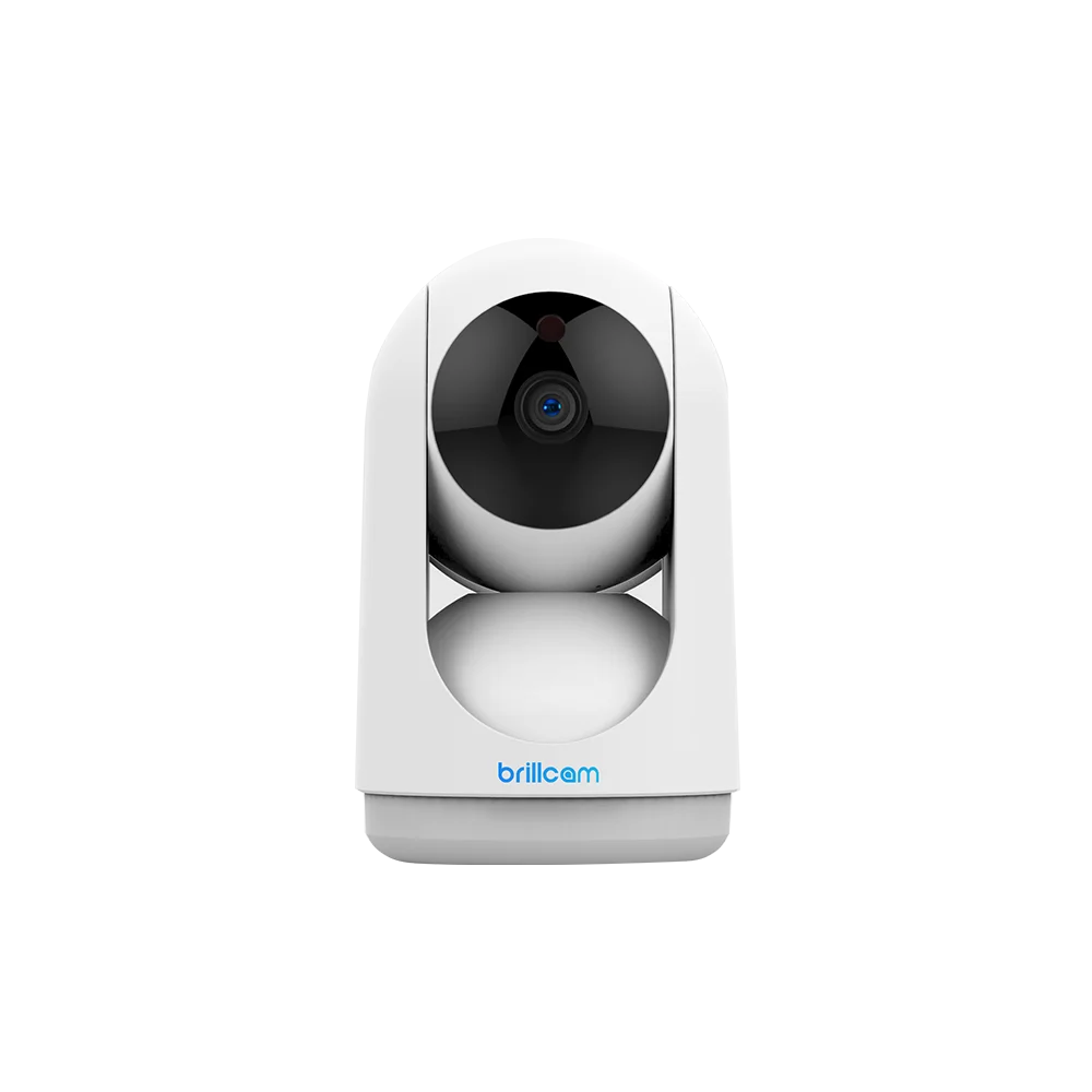 Brillcam 2MP HD Wi Fi камера AI Micro SD запись Встроенный микрофон с датчиком движения в