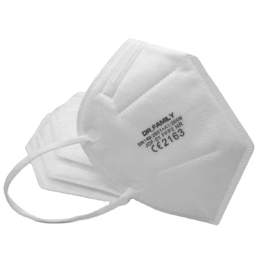 

5 Layers Ffp2 Face Mask Facial Masks Filter Fpp2 Maske Mouth Mask CE FFP2mask Mask Anti Dust Mask Mascaras Mascarilla